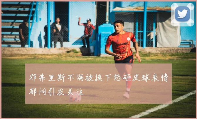 邓弗里斯不满被换下怒砸皮球表情郁闷引发关注