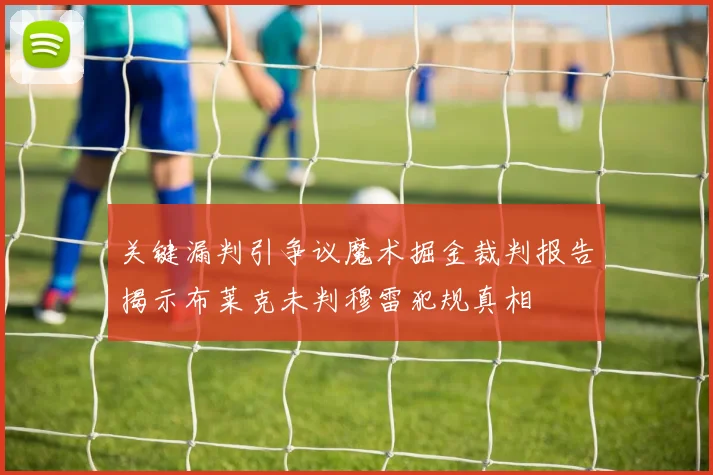关键漏判引争议魔术掘金裁判报告揭示布莱克未判穆雷犯规真相