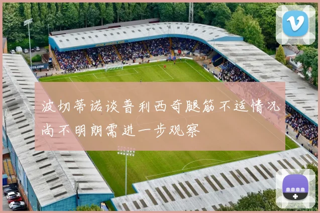 波切蒂诺谈普利西奇腿筋不适情况尚不明朗需进一步观察
